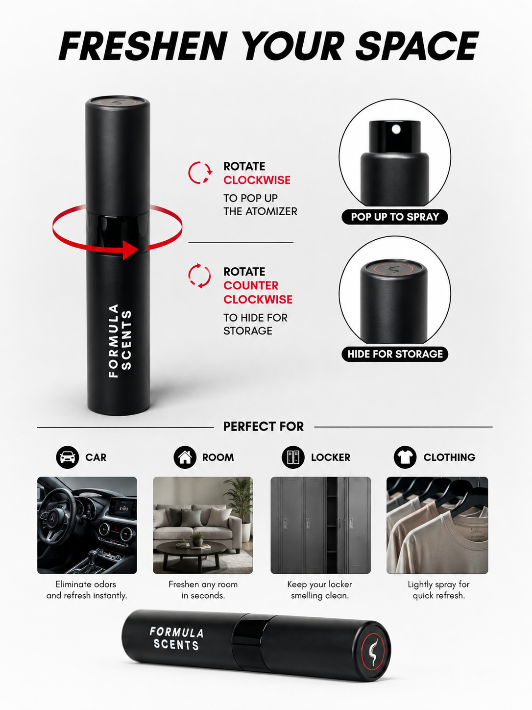 Formula Spray