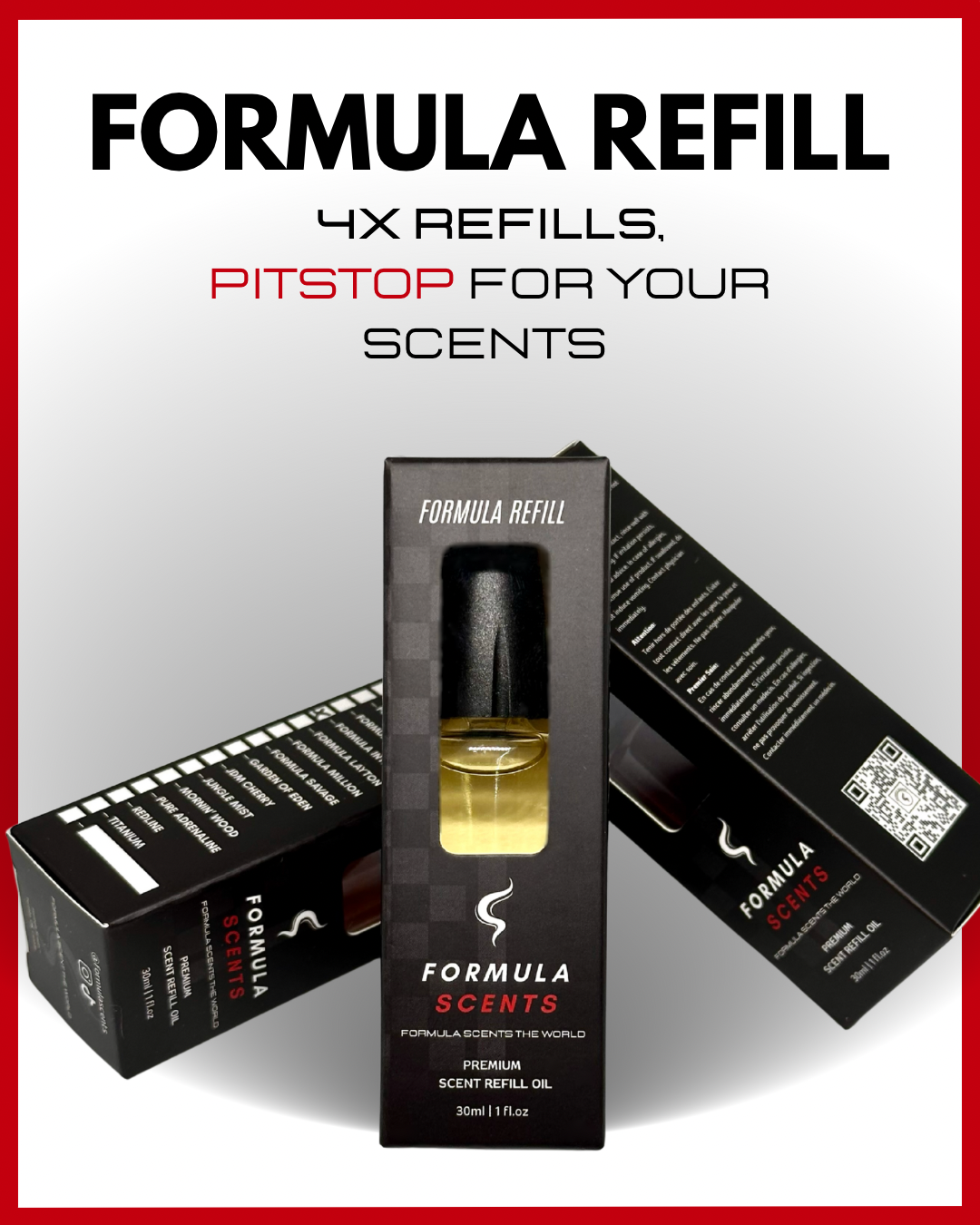 Formula Refill
